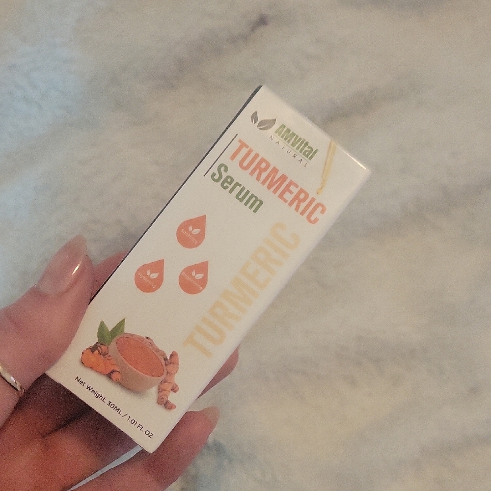 Turmeric Serum